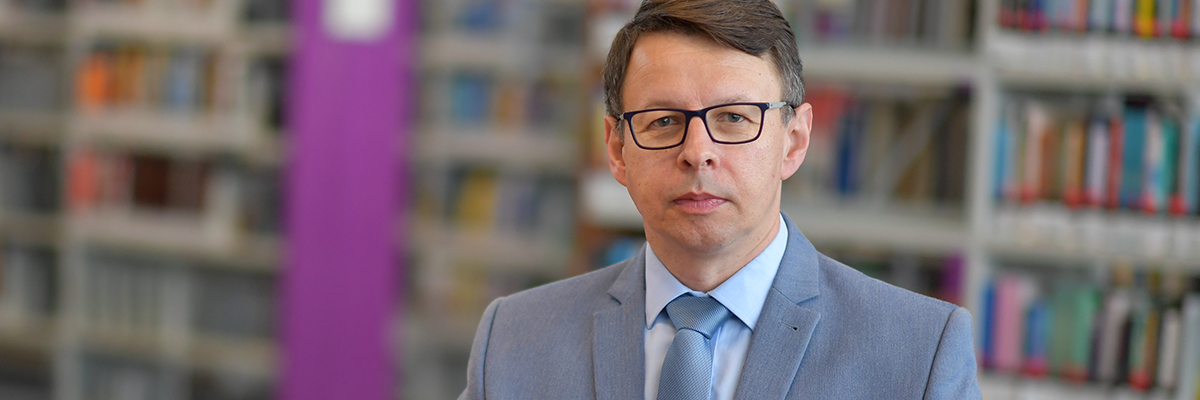 prof. dr hab. Bernard Mendlik – kandydat na Rektora UKW